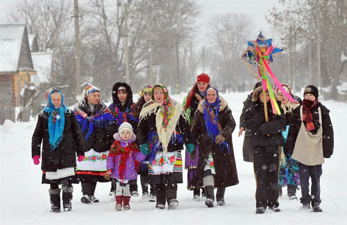 Carol of the Bells: