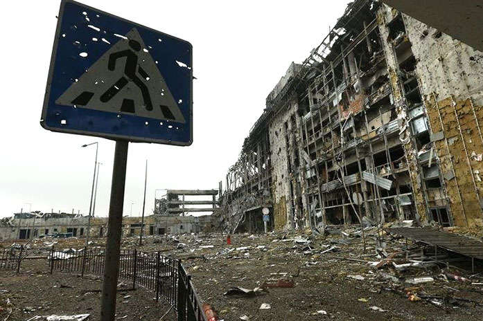An apartment block in Donbas. Source: glavcom