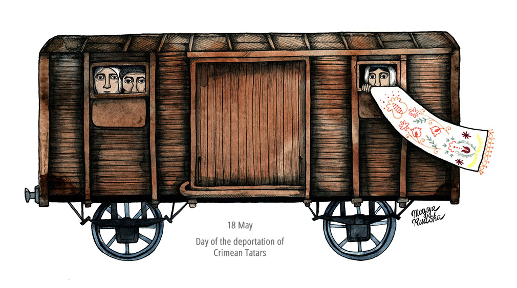 Deportation of the Crimean Tatars Remembrance day