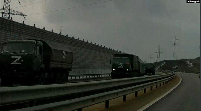 Russian troops Crimea