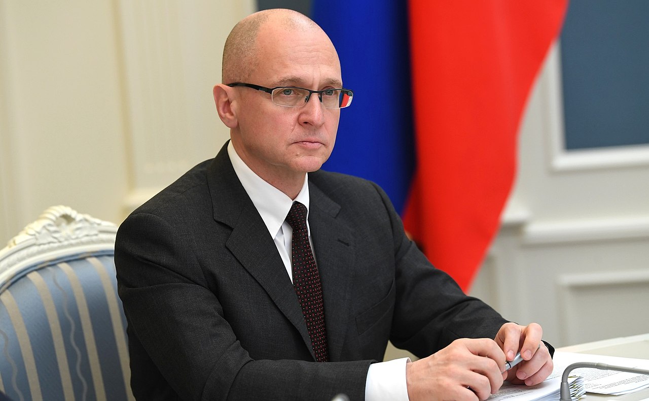 russia’s doppelgänger operation used fake ukrainian channels spread disinformation leaked files show ran · post sergei kiriyenko first deputy chief staff russian presidential administration kremlin video conference regional heads 8