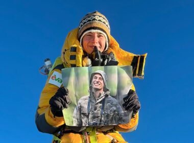 Mountaineer Samoilova Everest Ukraine sports