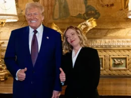 Meloni Trump