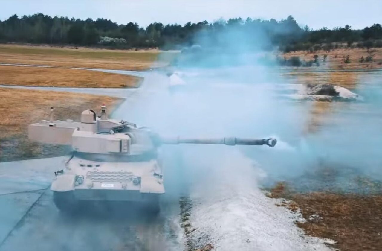 A Leopard 1A5 with a C3105 turret.
