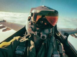 Ukrainian F-16 pilot