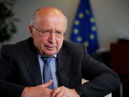 eu defense chief says europe’s own €150 billion fund now help ukraine · post european commissioner space andrius kubilius sky news russian threat skynews-robbins-drones_6950494 ukrainian reports