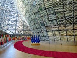 trade banks energy crypto—the eu keeps its full russia economic sanctions wall standing 2027 · post flags member states headquarters council european union brussels belgium 17 2025 getty images/thierry monasse