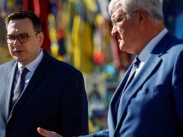 Foreign Minister of Czech Republic Jan Lipavsky