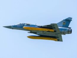 A Ukrainian Mirage 2000.
