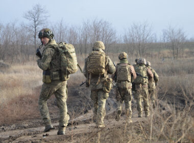 118th Mechanized Brigade troopers.