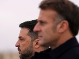 zelenskyy in france