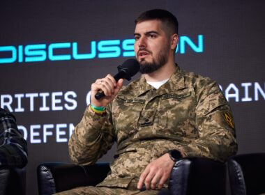 Yurii Fedorenko, commander of Ukraine’s 429th separate unmanned systems regiment “Achilles”.