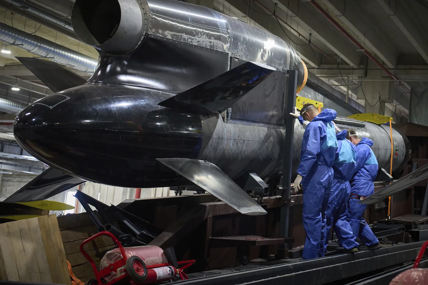 ukraine start mass production 3000 km flamingo missile zelenskyy says workers inspect cruise fire point's secret factory 18 2025 ap photo/efrem lukatsky fb/efrem 535397328 _24984278831178579_1839062619339783429_n long-range weapon has already completed