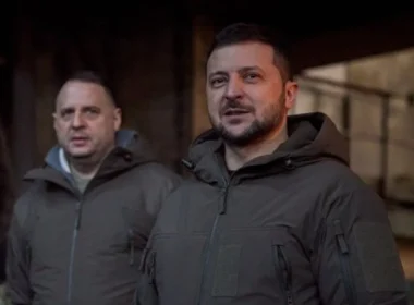 Zelenskyy Yermak