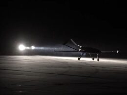 95% made ukraine drone production surge reshape 2026 battlefield · post liutyi long-range 1st separate center unmanned systems forces before combat mission launch youtube/nv ukrainian expect major shift nearly all