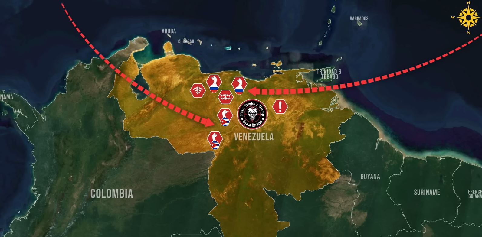 frontline report russia’s elite force venezuela vanished without fight · post reporting ukraine's video cuba russia wagner today interesting updates south america ukraine news ukrainian reports