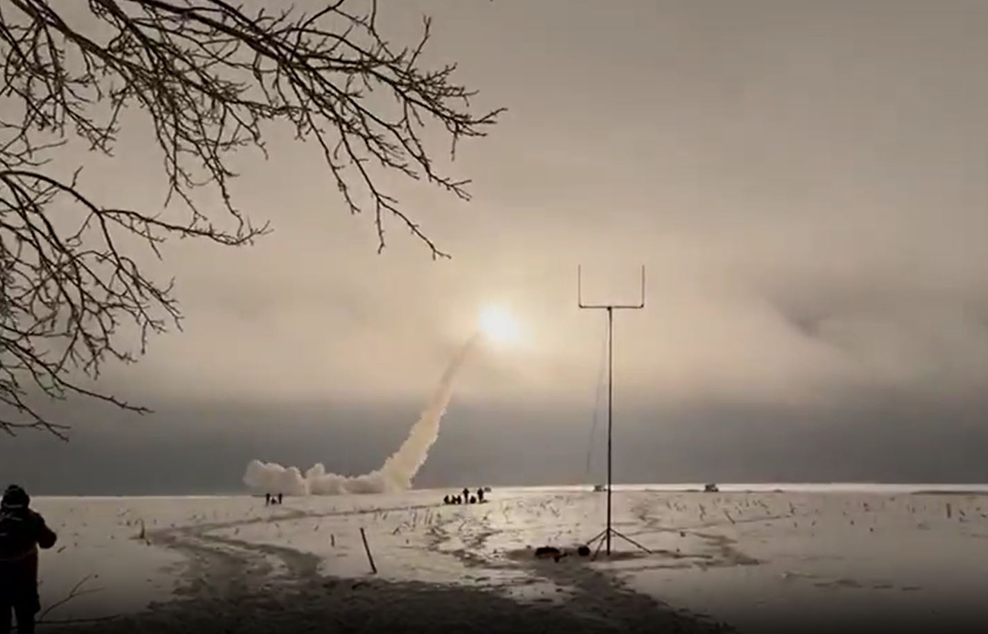 flamingo vs oreshnik ukraine's genstaff now details damage russia's launch site · post fp-5 cruise missile targeting kapustin yar test range ukraine confirmed ballistic infrastructure previous strikes astrakhan oblast intermediate-range