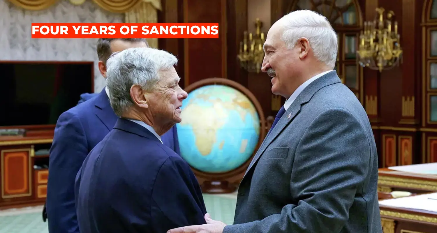 US Trump sanctions potash political prisoners lukashenka