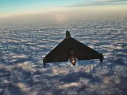 ukraine spent three years learning catch russian drones—so russia made fly faster · post geran-3 jet-powered attack drone wild hornets c1c840787fca380485636007cf683d71 news ukrainian reports