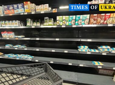 Grocery shortage