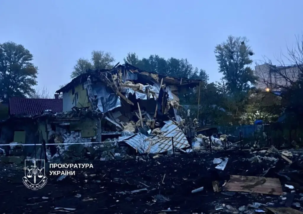 Aftermath of Russia’s overnight attack on Kyiv.