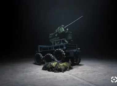 Frodo universal ground robotic vehicle (UGV).
