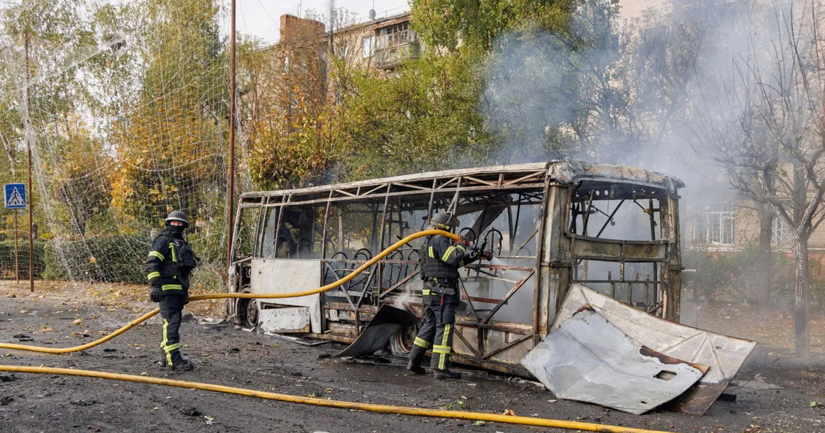Kramatorsk attack, Ukrainian Liutyj drone · featured image