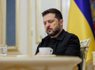 Ukrainian President Volodymyr Zelenskyy, 20 October 2026. Photo: Zelenskyy / Telegram