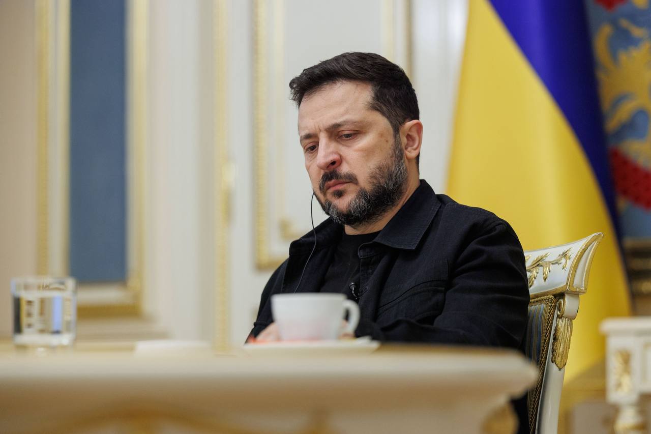 Ukrainian President Volodymyr Zelenskyy, 20 October 2026. Photo: Zelenskyy / Telegram