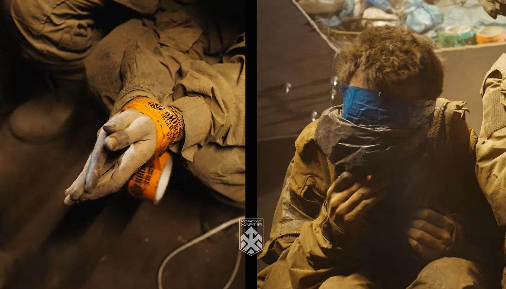 Russian troops captured during Operation Veles, October 2026. Screenshot from a video by the 2nd Corps of Ukraine’s National Guard