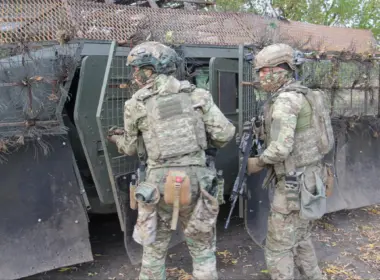 Ukrainian reconnaissance troops of the 23rd Separate Reconnaissance Battalion, 2026. Photo: ArmyInform