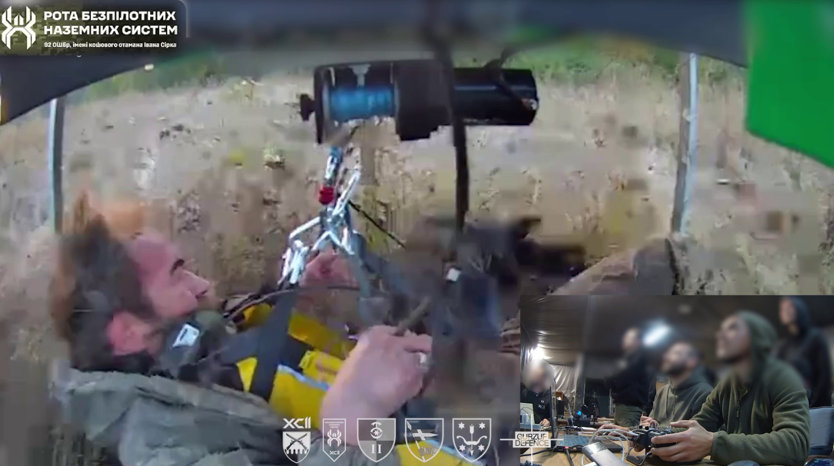 “This is a historic event”: Ukraine uses heavy drone to fly wounded soldier off front line in a world first. Source: The 92nd Assault Brigade